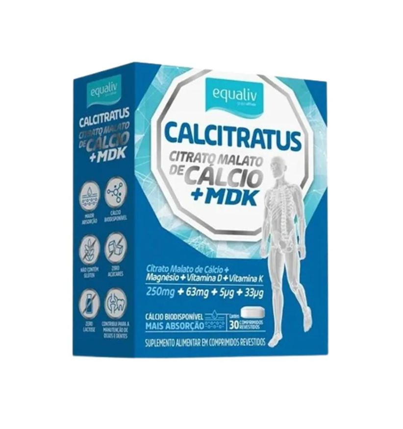Equaliv Calcitratus 30 comprimidos