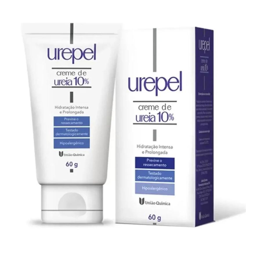 União Química Creme de Ureia Urepel 10% 60g