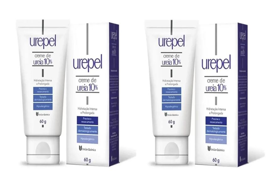 União Química Kit 2 Creme de Ureia Urepel 10% 60g