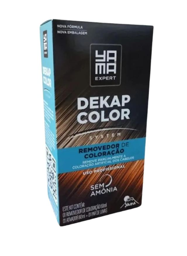 Yamá Removedor de Coloração Dekap Color Sistem 120ml - Yama