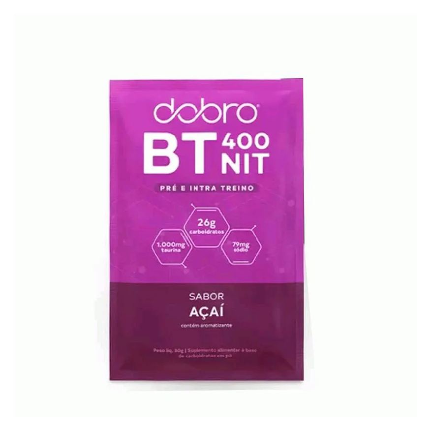 Dobro Bt Nitrato Sache (sachê 30g) - Sabor: Açaí