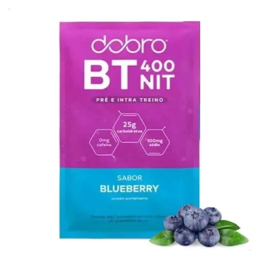 Dobro Bt Nitrato Sache (sachê 30g) - Sabor: Blueberry