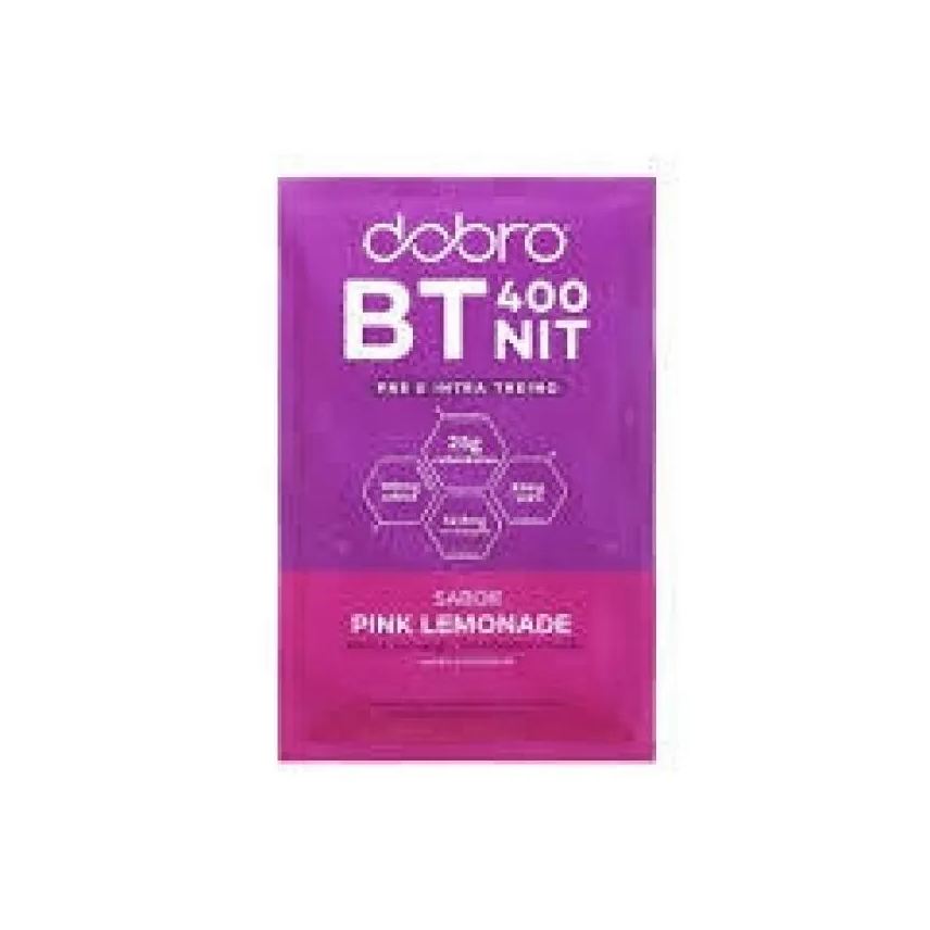 Dobro Bt Nitrato Sache (sachê 30g) - Sabor: Pink Lemonade