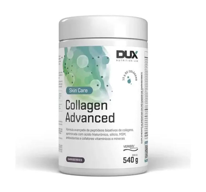 Dux Collagen Advanced (540g) - Sabor: Darkberries