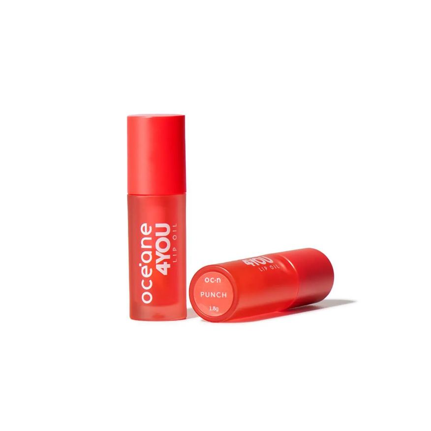 Labial Óleo Océane Mini Lip Oil 4 You 1,8g – Punch