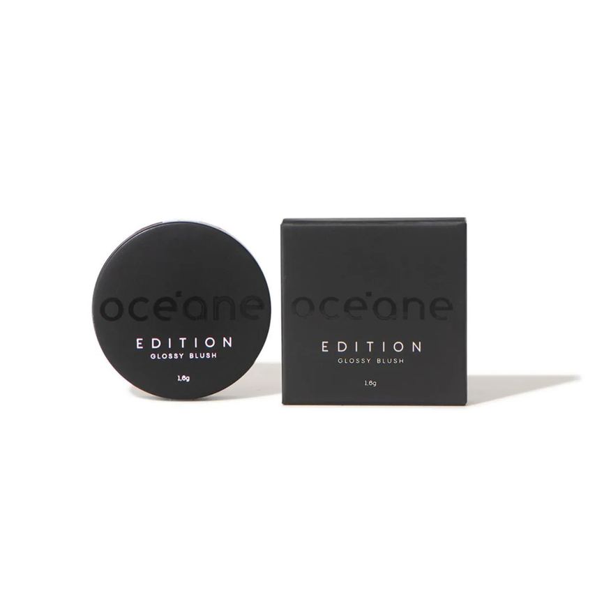 Océane Blush Mini Glossy Blush 1g – Rose Pink