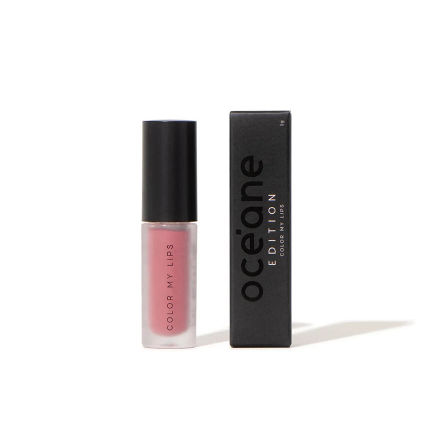 Océane Mini Batom Líquido Edition Color My Lips 1g – Hype