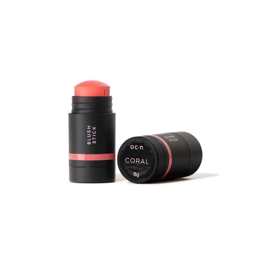 em Blush Bastão Océane Mini Blush Stick Edition 6g - Coral