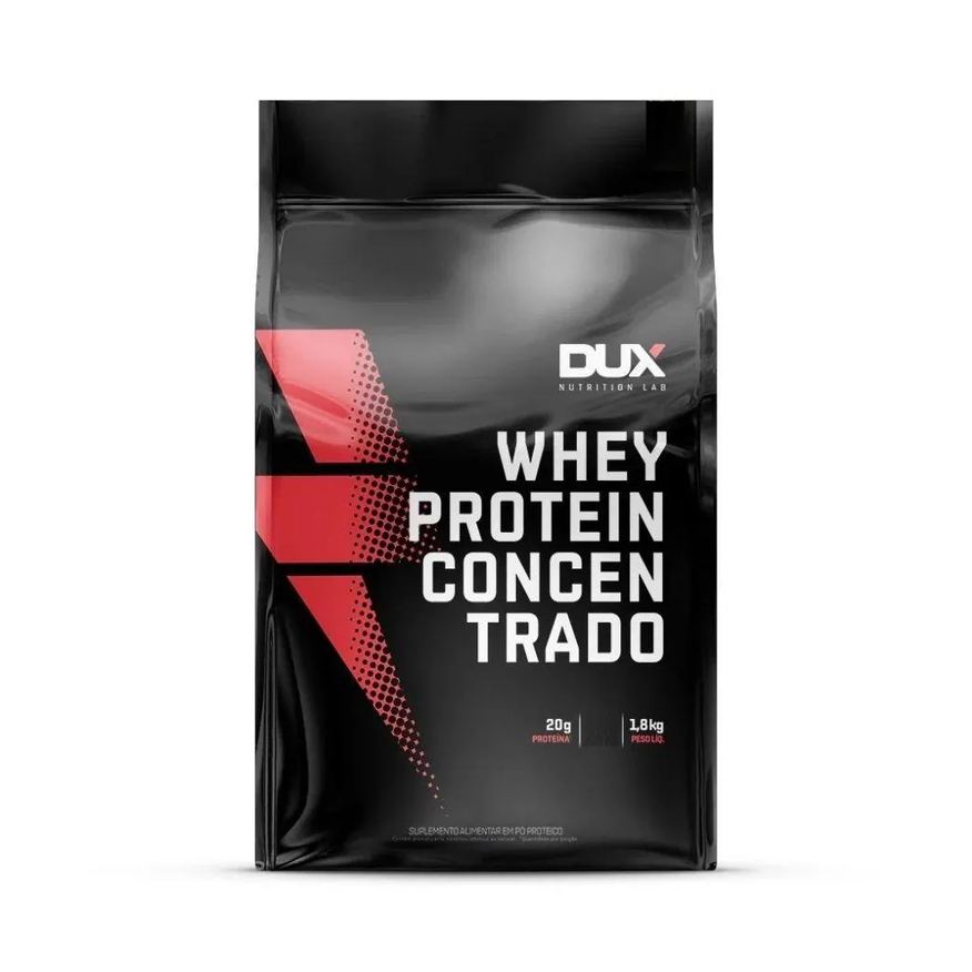 Dux Whey Protein Concentrado Refil (1,8kg) - Sabor: Coco