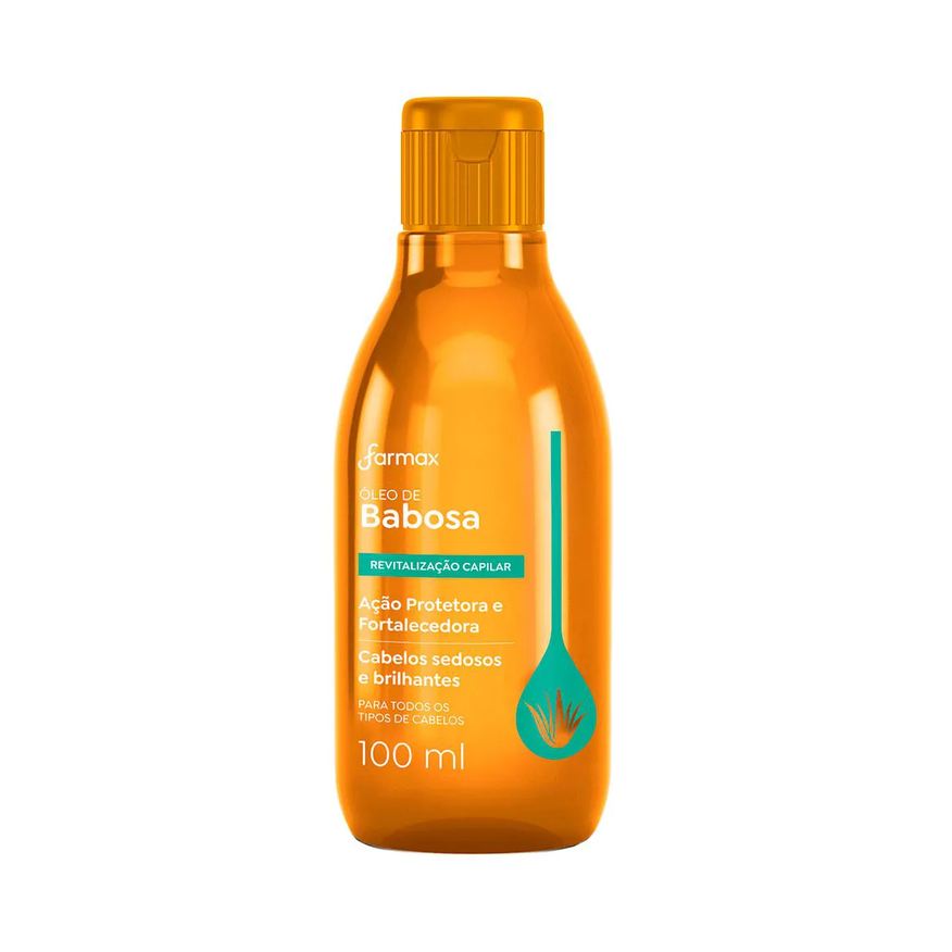 Capilar Óleo de Babosa Farmax 100ml