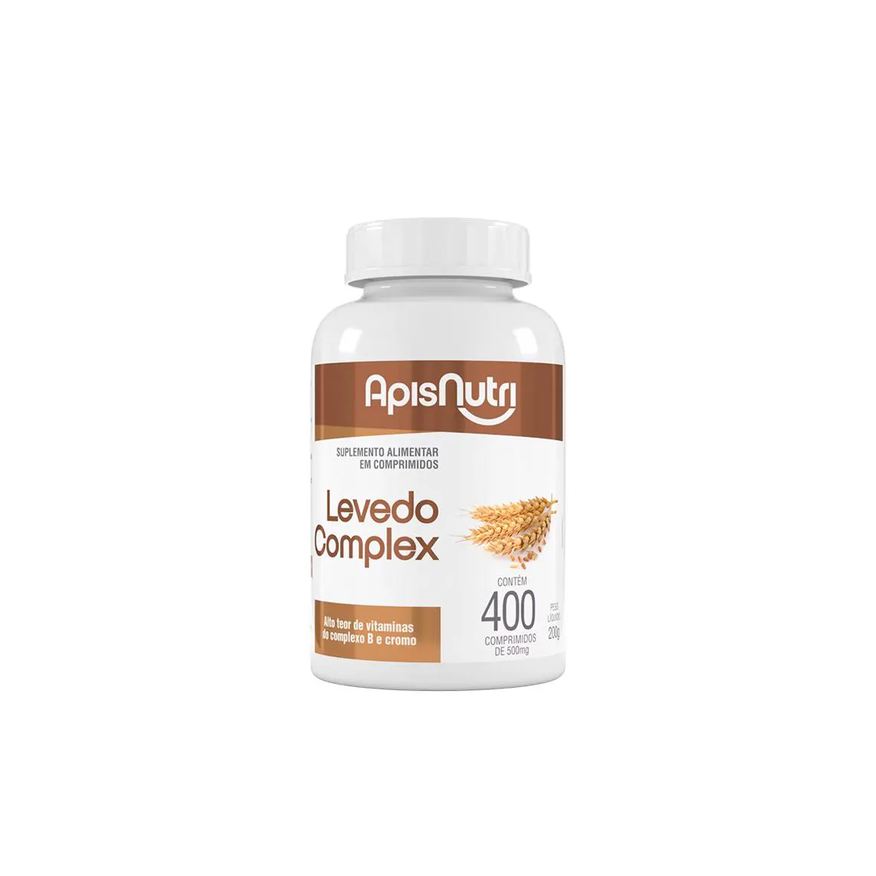 Apisnutri Levedo Complex 400 comprimidos 500mg