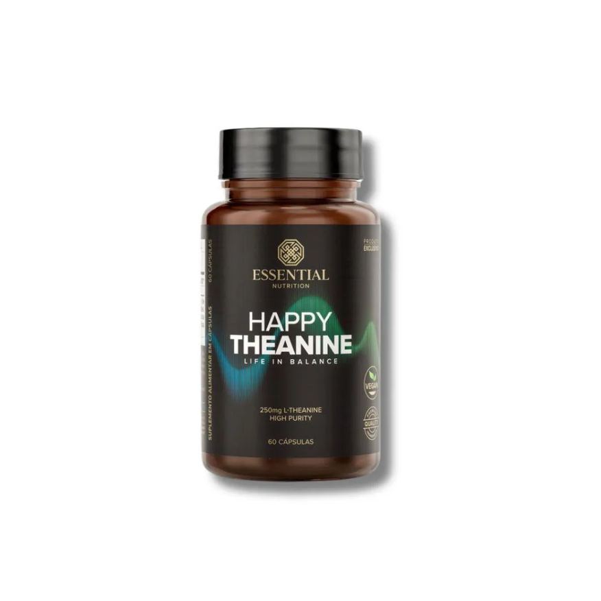 Essential Nutrition Happy Theanine 60 cápsulas U Unica