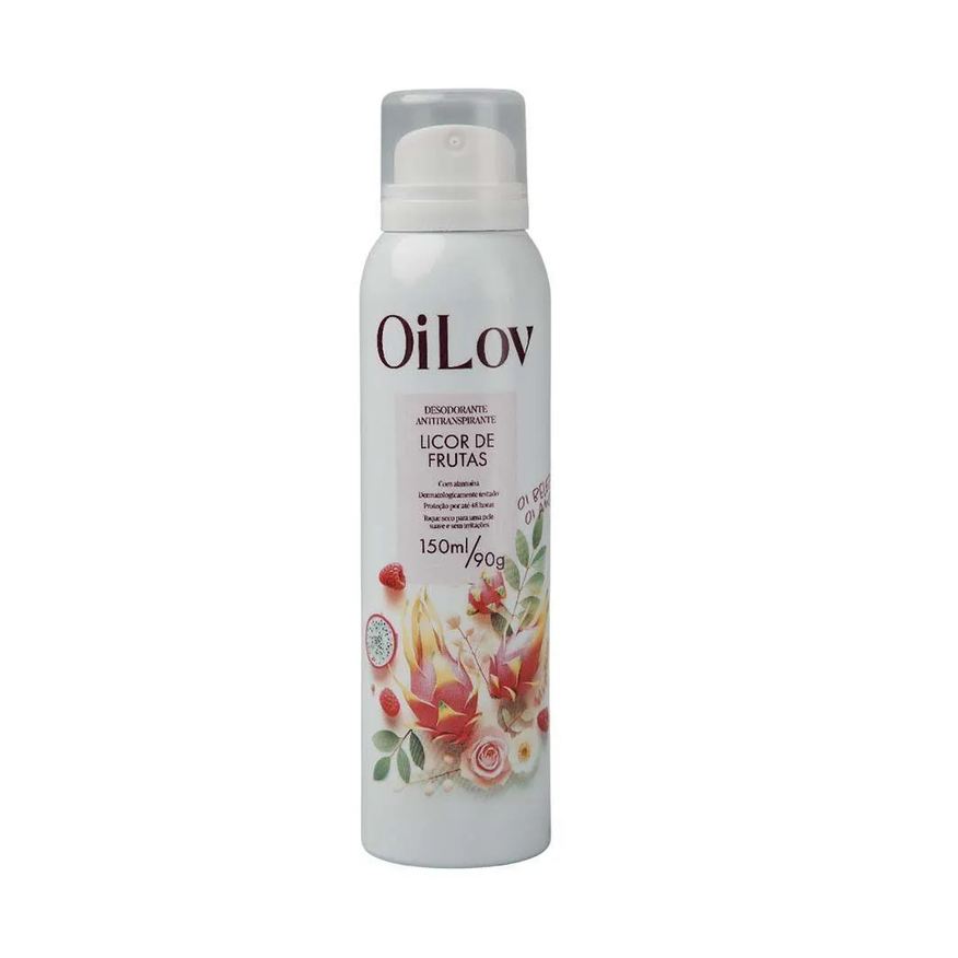Oilov Desodorante Antitranspirante Licor de Frutas 150ml