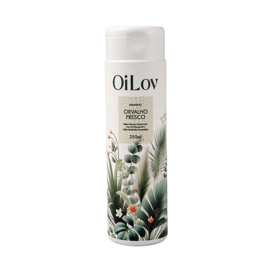 Oilov Shampoo Orvalho Fresco 250ml