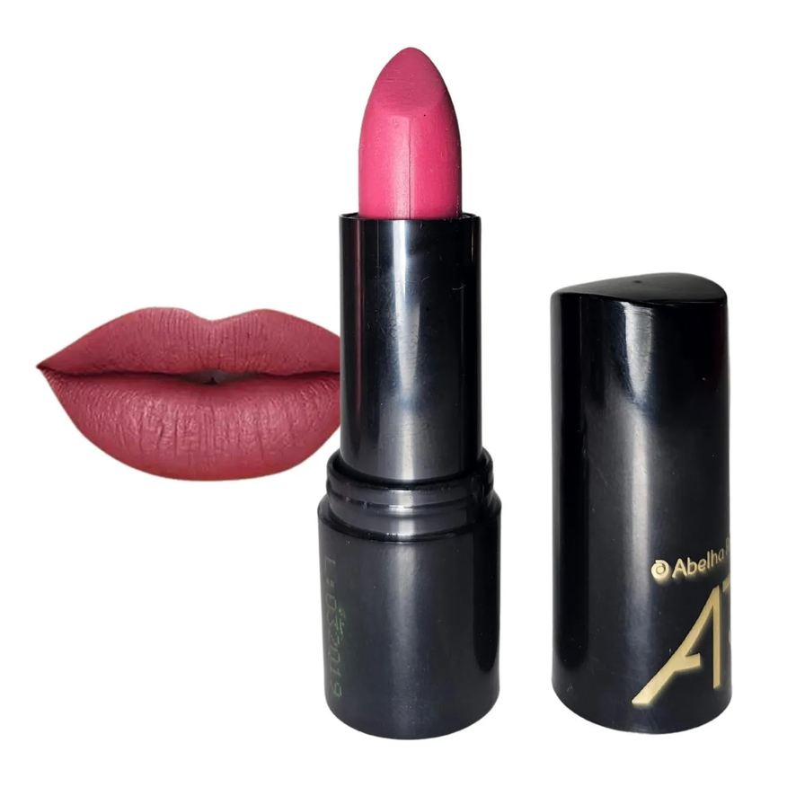 Abelha Rainha Batom Baile de Rosas Retinol-like Ar Maquiagem 3,8g
