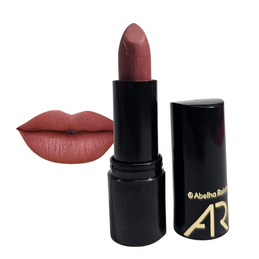 Abelha Rainha Batom Champagne Rosé Retinol-like Ar Maquiagem 3,8g