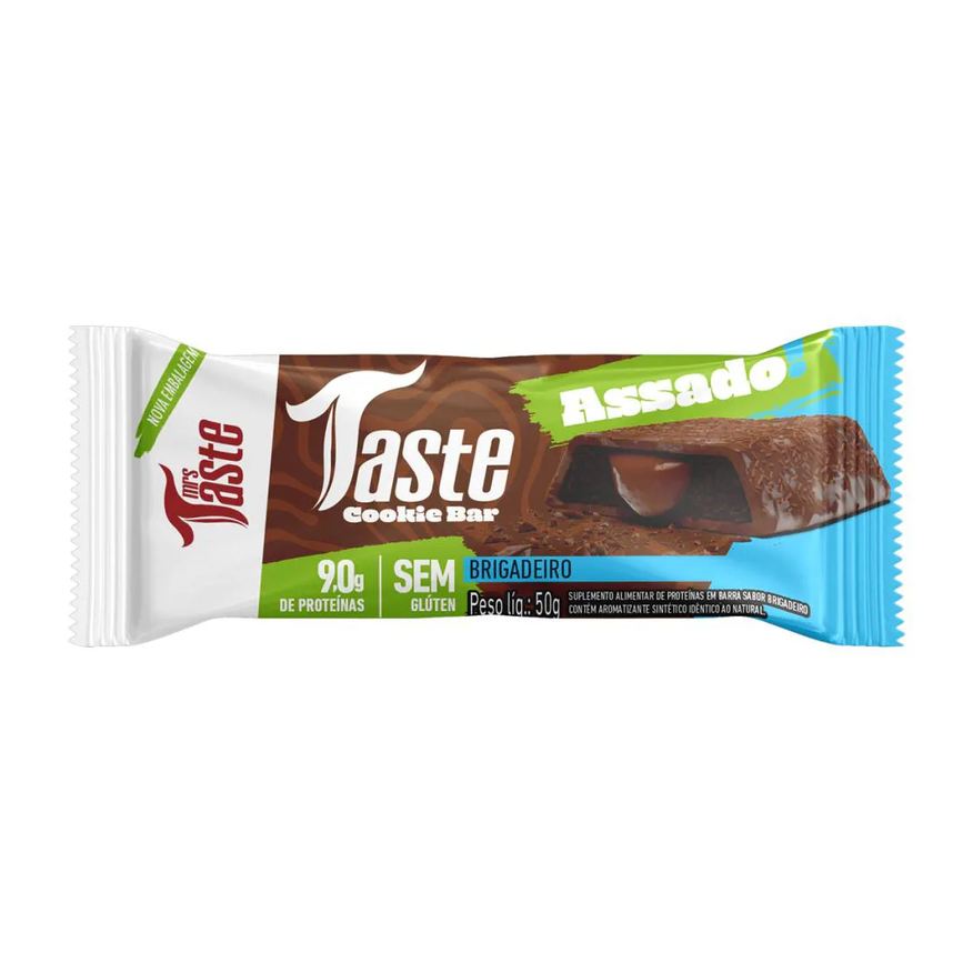Mrs Taste Barra de Proteina Taste Cookie Bar Brigadeiro 50g