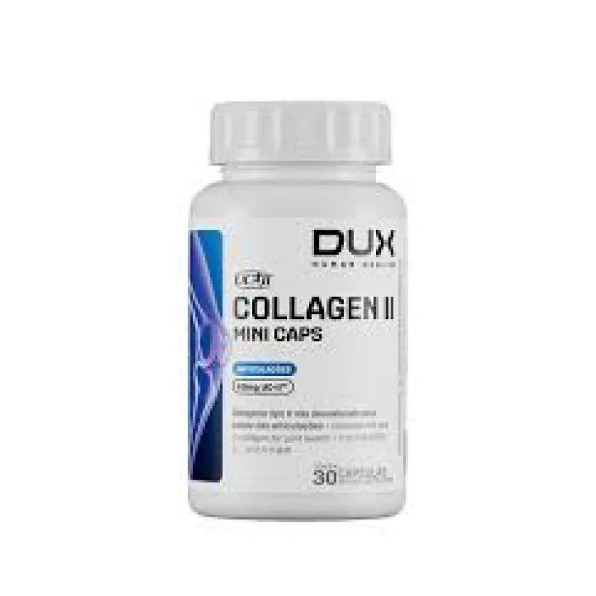Dux Nutrition Colágeno Tipo 2 sem Sabor 30 Cápsulas Dux