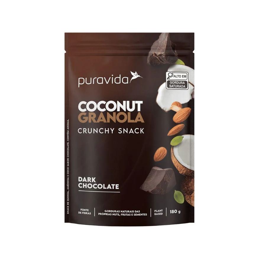 Puravida Pura Vida Granola Dark Chocolate 180g