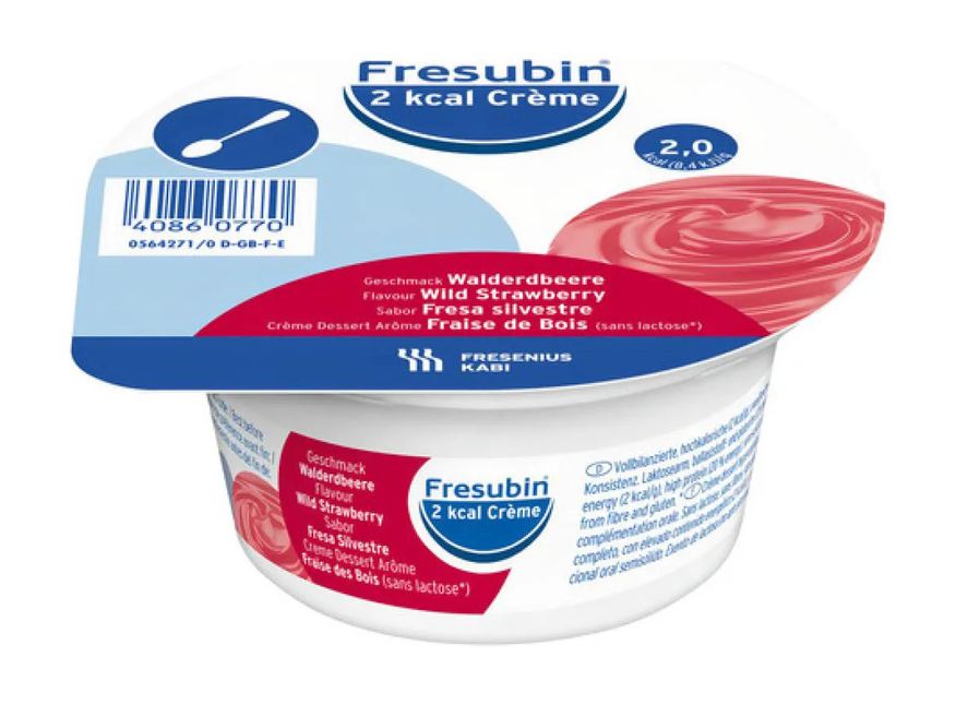Fresubin 2 Kcal Creme - Kit com 12 (frutas Silvestres