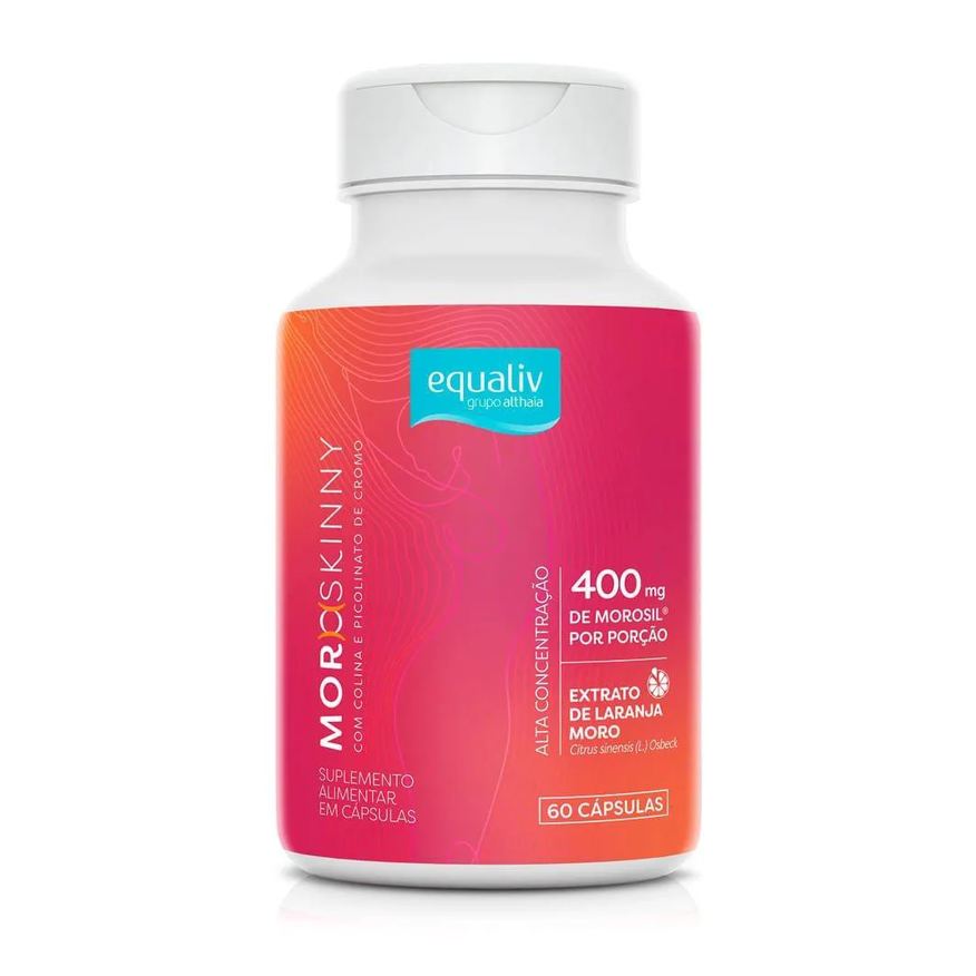 Equaliv Moro Skinny 60 cápsulas