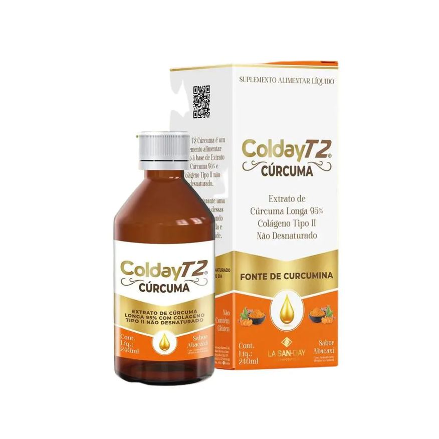 No Brand Colday 2T Curcuma 240ml