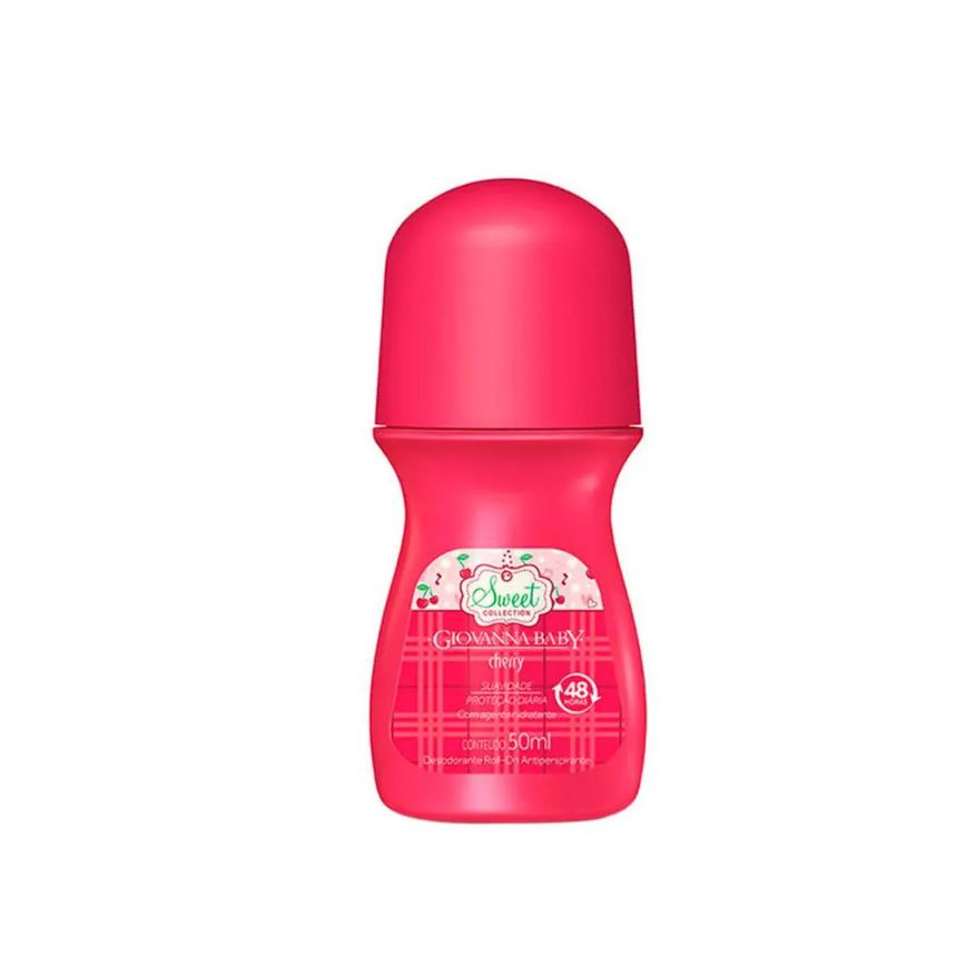 No Brand Desodorante Roll-on Cherry Giovanna Baby Sweet Collection 50m