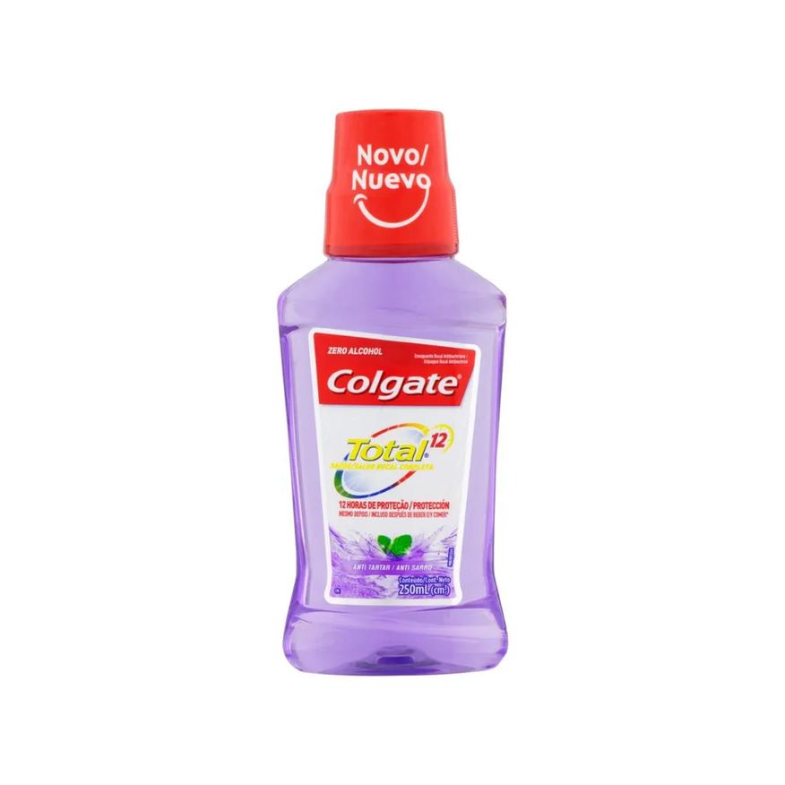No Brand Enxaguante Colgate T12 Anti Tartaro 250ml