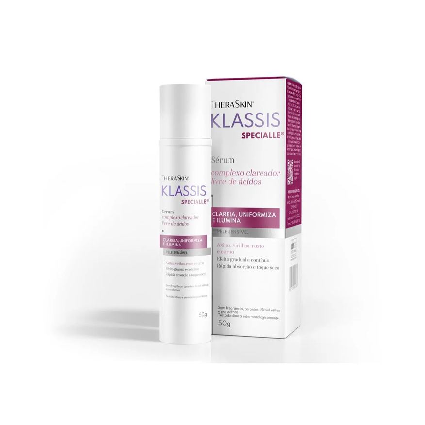Klassis Specialle 50g Sérum Clareador de Pele Multifuncional