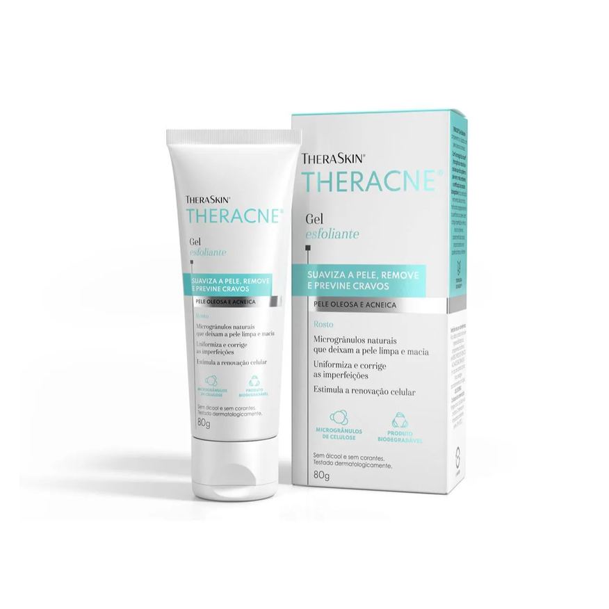 Theracne Gel Esfoliante TheraSkin com 80g