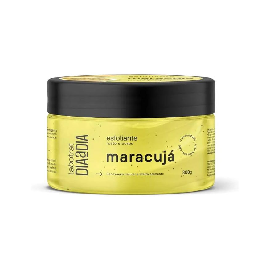 No Brand Labotrat Esfoliante Corporal e Facial Maracujá 300g