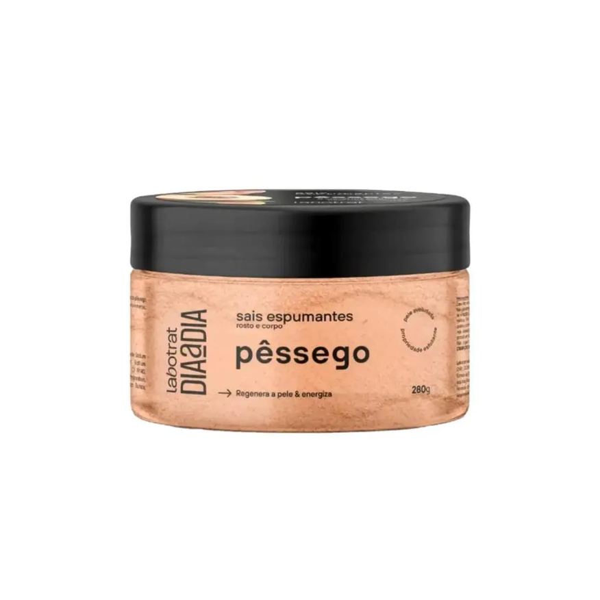 No Brand Labotrat Esfoliante Corporal e Facial Pêssego 300g