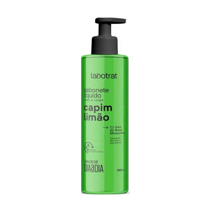 No Brand Labotrat Sabonete Liquido 190ml Capim Limao