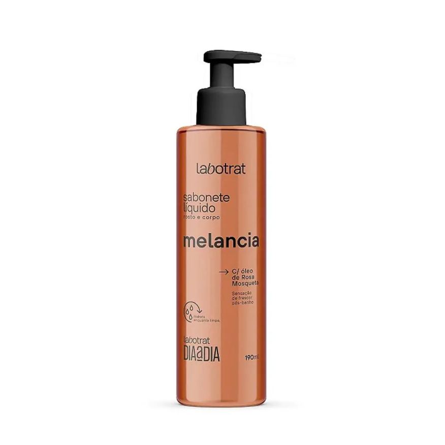 No Brand Labotrat Sabonete Líquido Rosto e Corpo Melancia 190ml