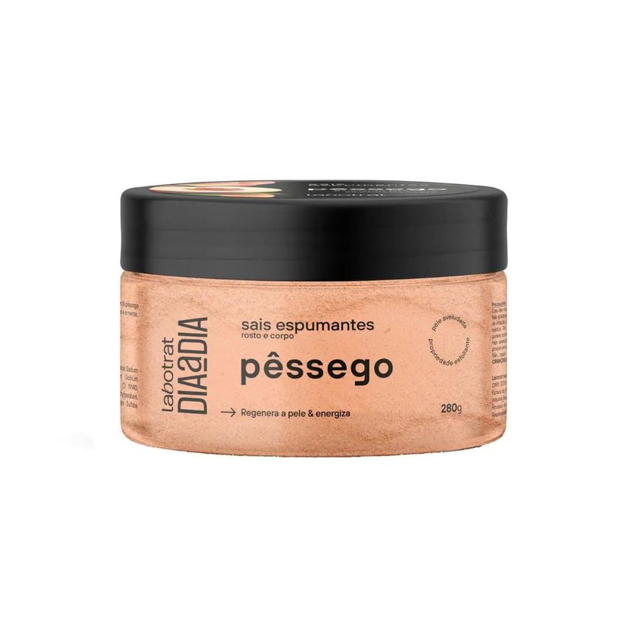 No Brand Labotrat Sais de Banho Espumante Pessego 280g