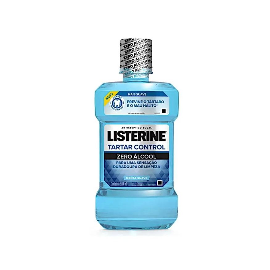 No Brand Listerine Tartar Control Zero 500ml
