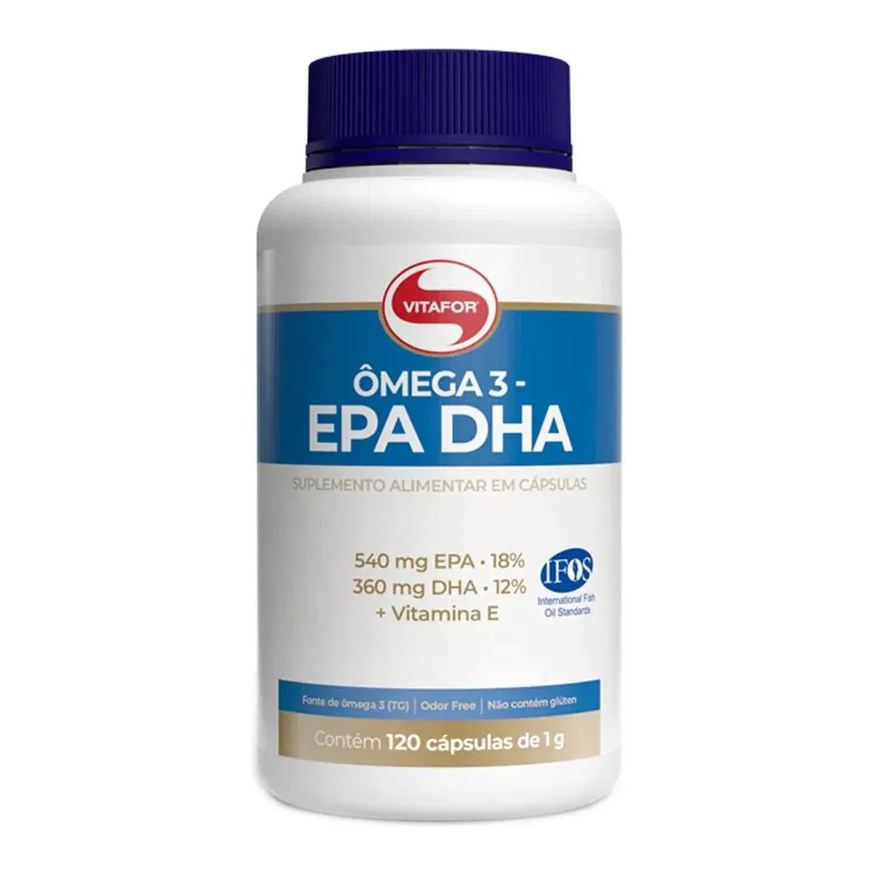 No Brand Omega 3 Epa Dha 120cps 1g
