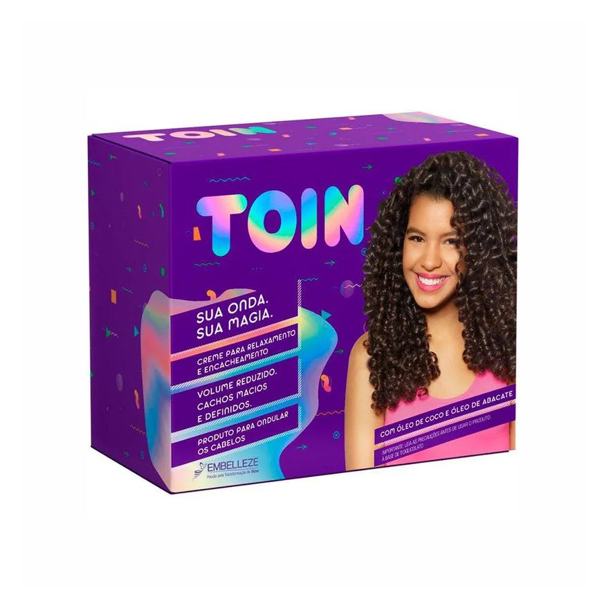 Embelleze Kit Creme Relaxante Toin! Floft