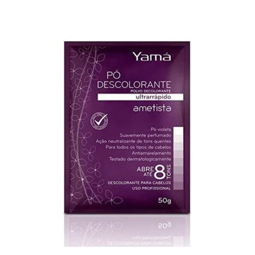 Yamá Pó Descolorante Ametista 50g