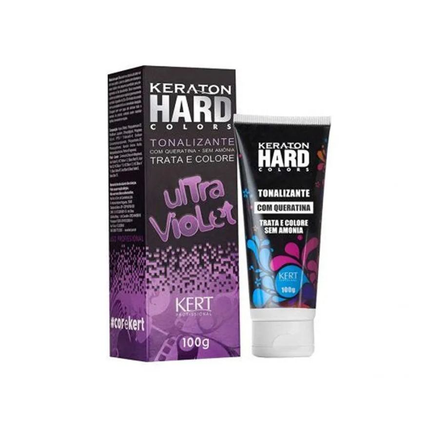 Keraton Tonalizante Hard Colors Ultra Violeta