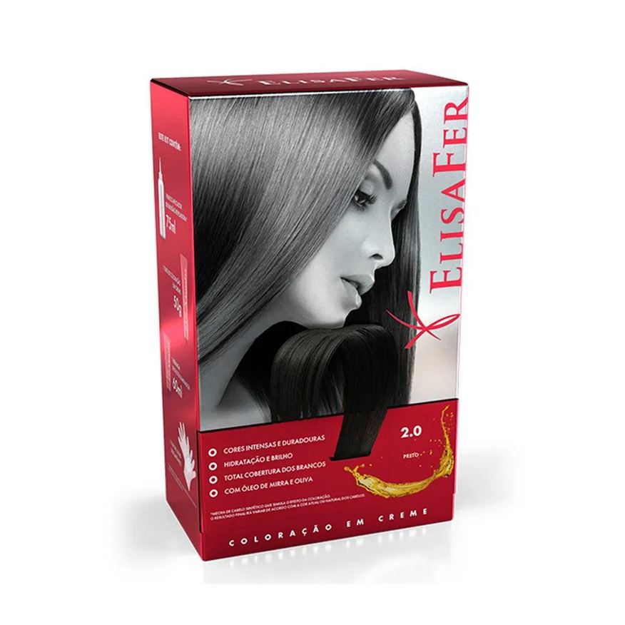 Elisafer Tintura 2.0 Preto
