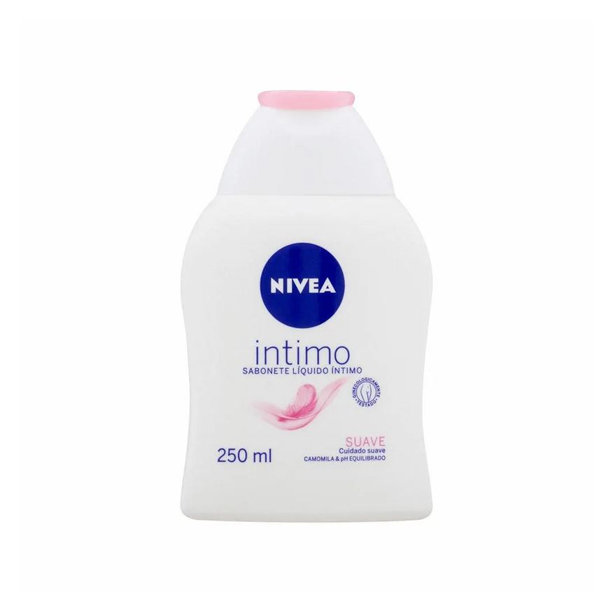 Nivea Sabonete Íntimo Aloe Vera 250ml