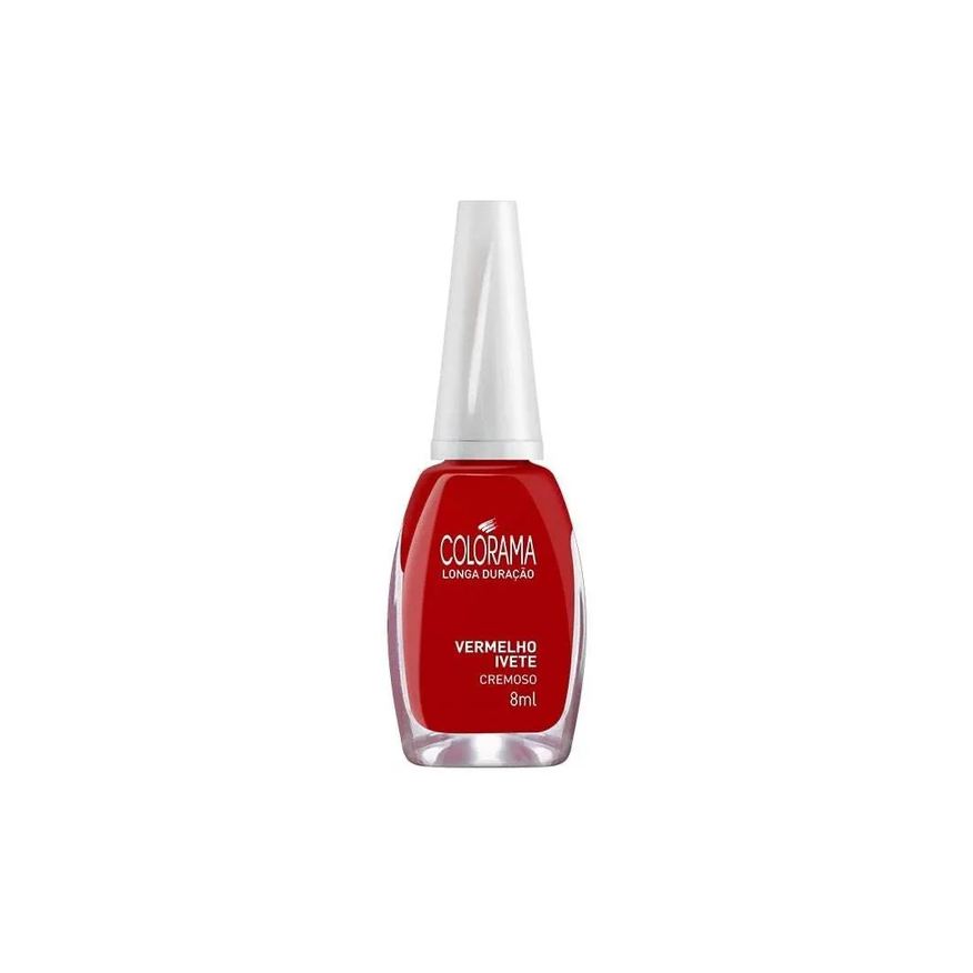 Colorama Esmalte Verniz Vermelho Ivete
