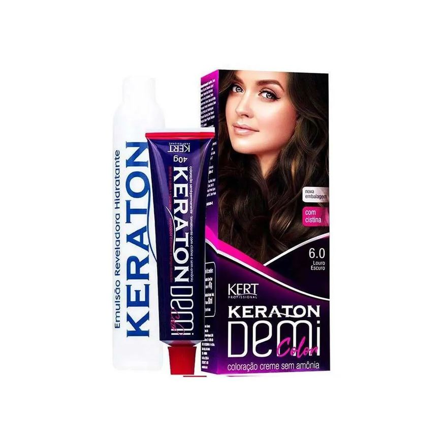 Demi Color Tonalizante 6.0 Louro Escuro