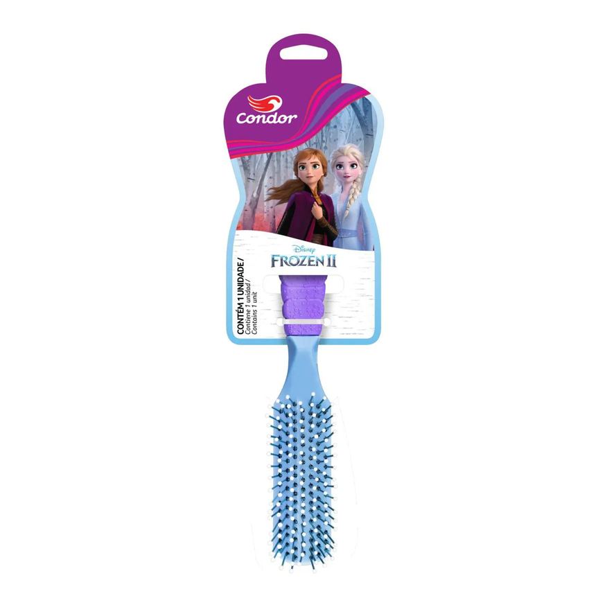 Condor Escova para Cabelo Frozen Ii Ref. 9877