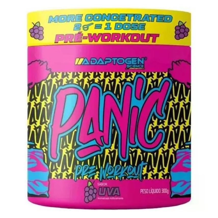ADAPTOGEN PANIC PRé WORKOUT UVA 150g