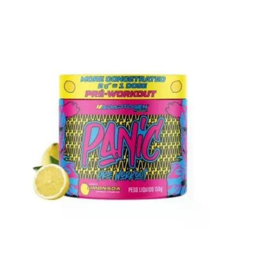 Adaptogen Panic Pre Workout Limonada 150g