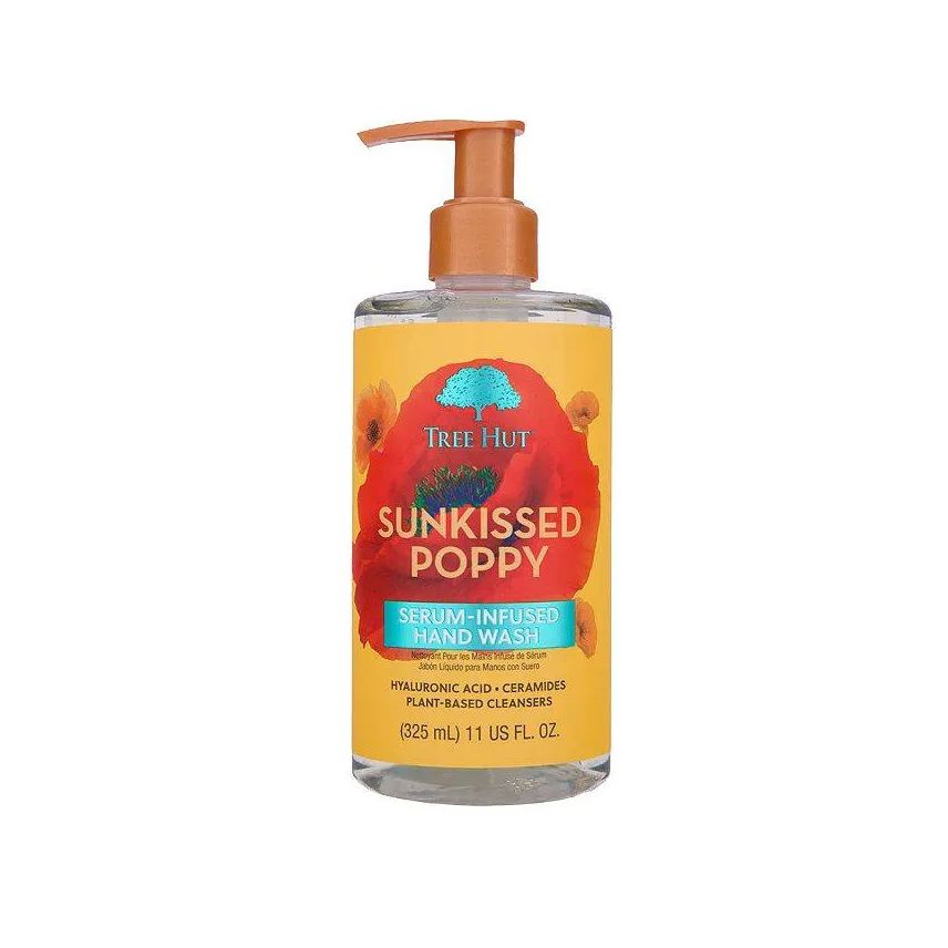 Tree Hut Sunkissed Poppy Serum-infused Hand Wash - Sabonete Mãos 325ml
