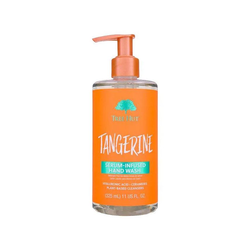 Tree Hut Tangerine Serum-infused Hand Wash - Sabonete Mãos 325ml