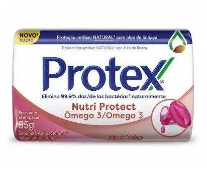 Protex Sabonete Ômega 3 85g